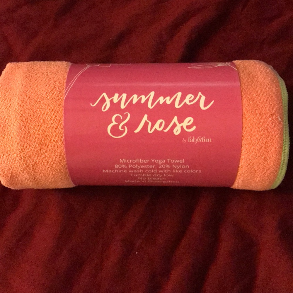 Yoga towel